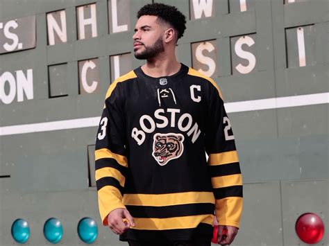 Bruins Unveil Their Redesigned Jerseys For The 2023 Winter Classic