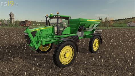 John Deere R4045 V 10 Fs19 Mods Farming Simulator 19 Mods