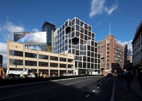 Rafael Viñoly Architects Construction Wraps Up On 61 Ninth Avenue