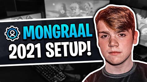 Faze Mongraals Updated Fortnite Gaming Setup 2021 Youtube