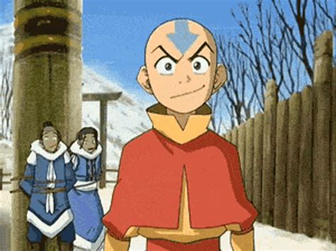 Aang Avatar  Aang Avatar Funny Discover And Share S