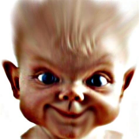 Scary Baby Face Photoshop Made Joshua Ogang Flickr