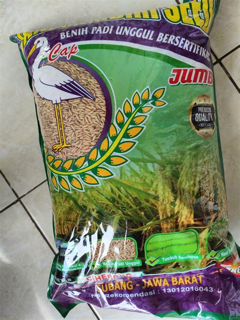 Promo Benih Padi Premium Super Seed SS Ciherang SS Kemasan 5 kg Premium
