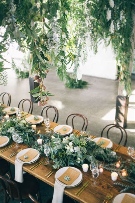 30 Cozy Rustic Wedding Table Décor Ideas Weddingomania
