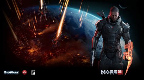 Mass Effect 3 Take Earth Back Extended Trailer Shows The Fall Of