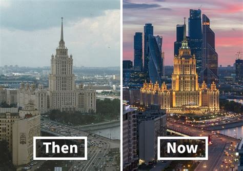20 Then And Now Pics That Show How Time Changes Things Demilked