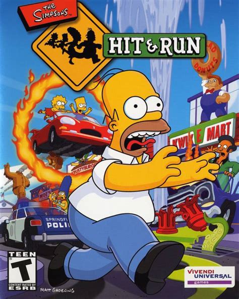 The Simpsons Hit And Run Gamespot