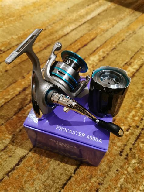 Daiwa Procaster 4000A Spinning Reel Sports Equipment Fishing On Carousell