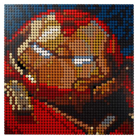 Lego Art 31199 Marvel Studios Iron Man Gv2l4 20 The Brothers