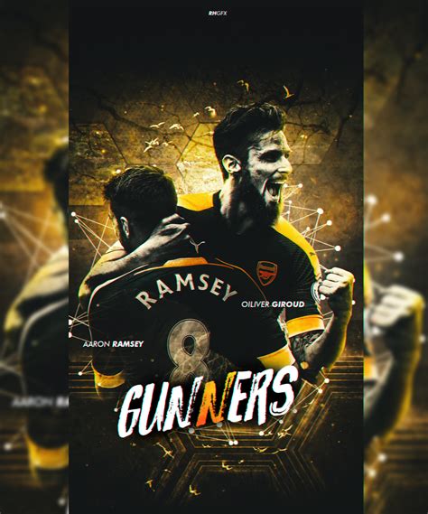 Gunners Arsenal Wallpaper 2017 By Rhgfx2 On Deviantart