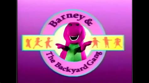 Barney And The Backyard Gang Theme Barney In Concert