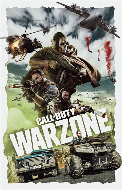 Call Of Duty Warzone Poster