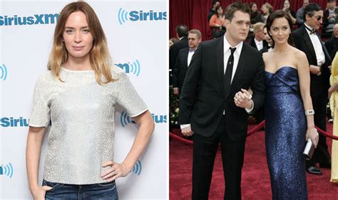 Emily Blunt Addresses Rumours That Michael Bublé Was Unfaithful During Relationship Celebrity