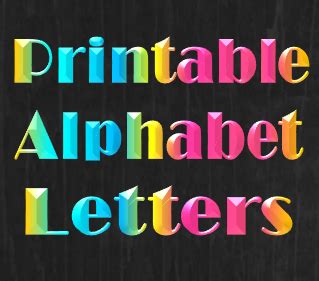 These free alphabet printables will help children practice fine motor skills. Printable Candyland Party Supplies | Candy Wonderland Themed Decorations