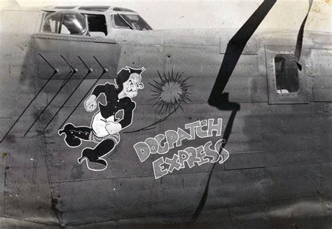 50 Vintage Photos Of Wonderful Military Aircraft Nose Art During World