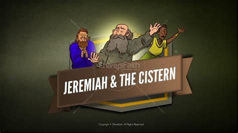 Jeremiah Bible Story For Kids