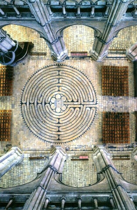 Catholic Church 2 Chartres Labyrinth Labyrinth Design