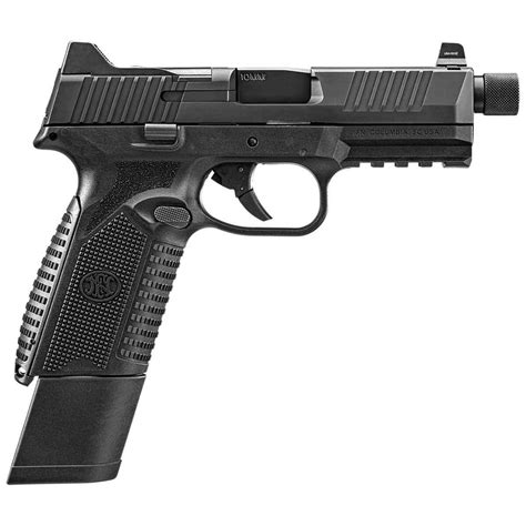 Fn 510 Tactical 10mm Auto 47in Black Pistol 221 Rounds Sportsman