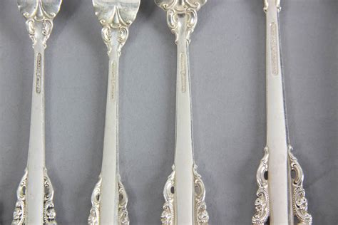 Check spelling or type a new query. Lot Detail - Wallace Sterling Silver Grand Baroque ...