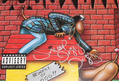 Snoop Doggy Dogg Signed Doggystyle Album Vinyl Record Beckett Coa Full
