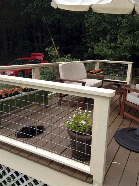 30 Awesome Diy Deck Railing Designs And Ideas For 2019 Home