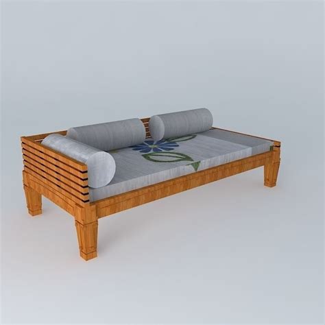 The sophisticated look and feel of the wooden sofa are incredibly gorgeous and perfectly goes with my living room decor. Wooden sofa 3D Model .max .obj .3ds .fbx .stl .dae - CGTrader.com