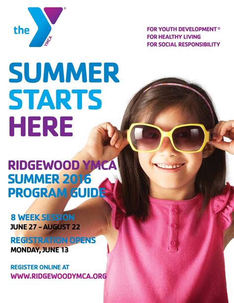 Ridgewood Ymca Summer 2016 Program Guide By Ridgewood Ymca Issuu