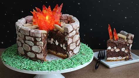 Free fire is the ultimate survival shooter game available on mobile. DIY Fire Pit S'mores Cake | Home Design, Garden ...