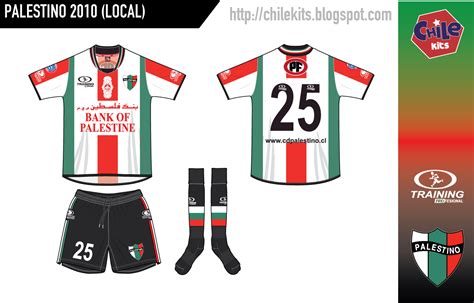 C.d._palestino.png ‎(500 × 515 pixels, file size: CHILE KITS: PALESTINO 2010 TRAINING