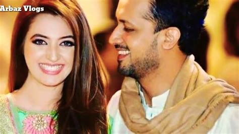 Atif Aslam And His Wife Beautifull Couple YouTube