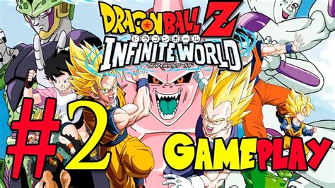 Infinite world (playstation 2, ps2 2008) factory sealed! DRAGON BALL Z INFINITE WORLD | GAMEPLAY PARTE 2 | NECTOSDE - YouTube