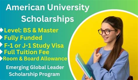 Emerging Global Leader Scholarship 2024 At American University