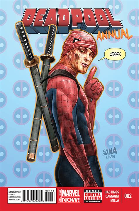 Deadpool Annual Vol 3 2 Marvel Database Fandom Powered By Wikia