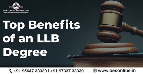 Top Benefits Of An Llb Degree Bright Educational Services Tm