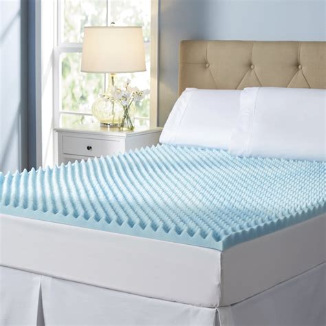 Consider also using a mattress protector to cover the pad and serve as another layer. Wayfair Sleep Wayfair Sleep 2" Gel Memory Foam Mattress ...