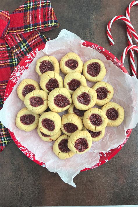 Keto Thumbprint Cookies The Low Carb Muse