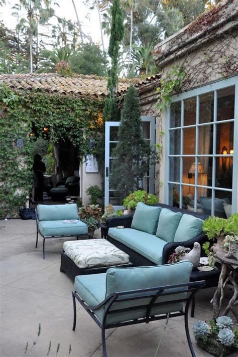 See more ideas about blue patio, design, spanish tile. 56 Cutie Pastel Patio Design Ideas - DigsDigs