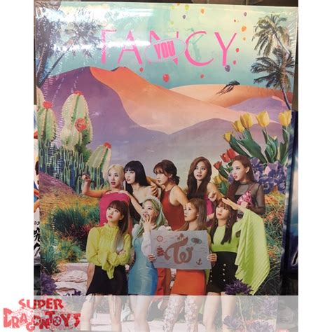 Twice Fancy You 7th Mini Album Superdragontoys
