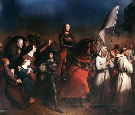 The Entry Of Joan Of Arc 1412 31 Into Orleans 8th May 1429 Henry