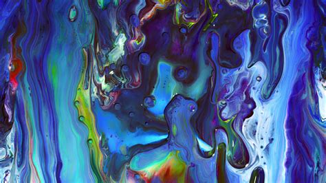 Wallpaper Abstract 4k Color Burst Liquid 1920x1080 Terence5555