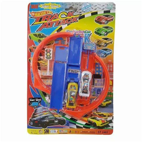 jual mainan mobil balap anak mainan racing car track attack st 2461 di seller adzkya store