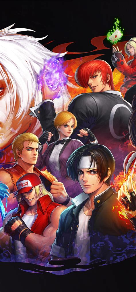 1440x3100 The King Of Fighters 1440x3100 Resolution Wallpaper Hd Games