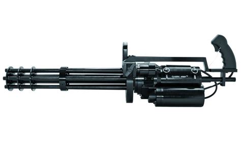 Aeg M134 A2 Vulcan Minigun Classic Army S009m Tienda Online