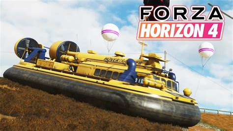 Forza Horizon 4 Hovercraft 🤯 Part 3 Gameplay Walkthrough Youtube
