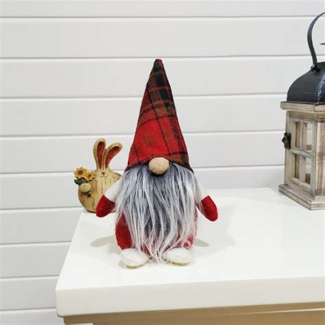 Funoasis Holiday Gnome Handmade Swedish Tomte Christmas Elf Decoration