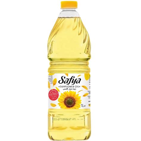 Buy Safya 100 Pure Sunflower Oil 1 L 338 Fl Oz Online At