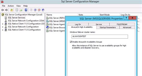 Configure Cluster On An Existing Sql Server To Setup Alwayson