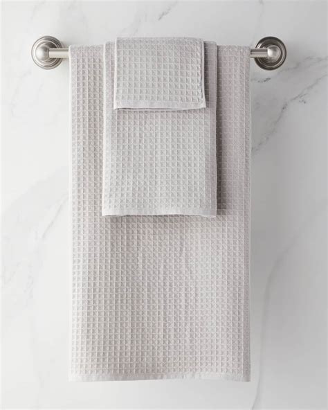 Uchino Waffle Twist 380 Thread Count Bath Towel Neiman Marcus