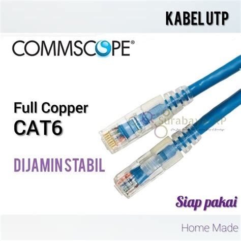 Kabel Lan Utp Cat 6 Amp Commscope 90m 90 Meter 90 M 90meter Cat6