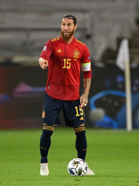 Sergio Ramos Spain National Football Team Spain Soccer Toni Kroos